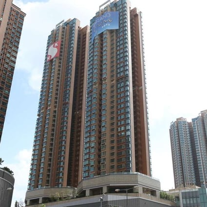 View of Sun Hung Kai Properties' Grand Yoho phase one development in Yuen Long. The developer has changed its land bank strategy to focus on redevelopment and tiny flats. Photo: K. Y. Cheng