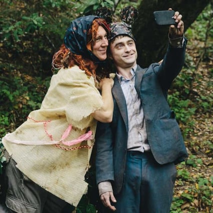 Paul Dano (left) and Daniel Radcliffe in the quirky Swiss Army Man, which opens this year’s festival.