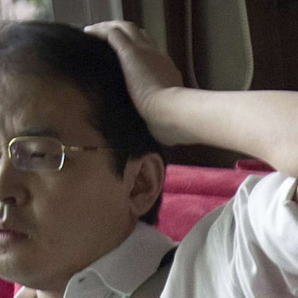 Lawyer Xia Lin, who defended activists and others involved in politically sensitive cases, was sentenced to 12 years in prison on Thursday for fraud. Photo: AP