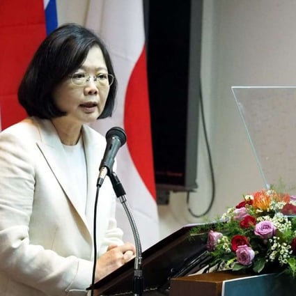 Taiwan's President Tsai Ing-wen has protested China's blocking Taiwan from attending the 2016 International Civil Aviation Organisation Assembly, to be held September 27 to October 7, in Montreal, Canada. Photo: EPA