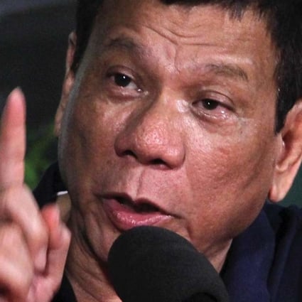 Some 3,000 people have died in Philippine president Rodrigo Duterte’s drug crackdown. Photo: EPA