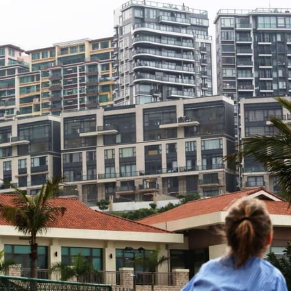 Rents in Discovery Bay fell by 11.8 per cent in the first half of 2016, according to property listings site spacious.hk. Photo: Felix Wong