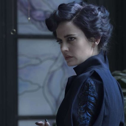 Eva Green as Miss Peregrine in a scene from the film.