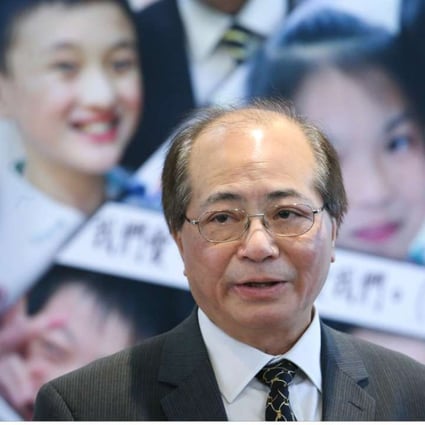 Secretary for Education Eddie Ng stressed that the current consultation was focused on the direction of the curriculum change, and the details of the content would be up for consultation at a later stage. Photo: K. Y. Cheng