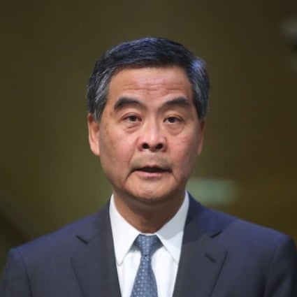 Lawyers for Chief Executive Leung Chun-ying published in full a legal letter accusing Apple Daily of defaming him with “malicious” intent. Photo: Sam Tsang