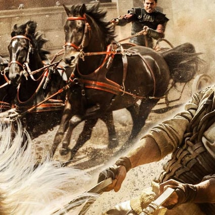 The original Ben-Hur, released in 1959, was a major hit and remains one of the most revered films in Hollywood history. The 2016 remake (above), was made on a budget of US$100 million and so far has a worldwide gross of only US$87 million, making it a major flop.