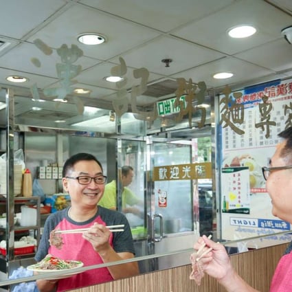 Wong Wing-lung, owner of Chan Hong Kee restaurant, evolves his menu to keep up with the city’s tastes. Photo: Paul Yeung