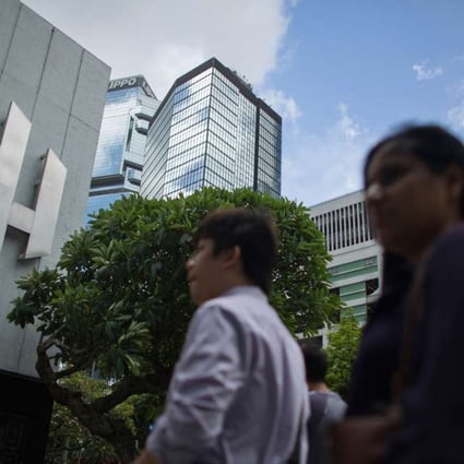 The UK government last week launched a programme to buy corporate bonds from companies that “make a material contribution to the UK economy”. The list includes Hong Kong’s Hutchison Whampoa. Photo: Bloomberg