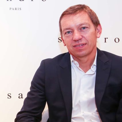 Sandro CEO Jean-Philippe Hecquet is taking advantage of the economic cycles to expand in Asia Pacific. Photo: Xiaomei Chen
