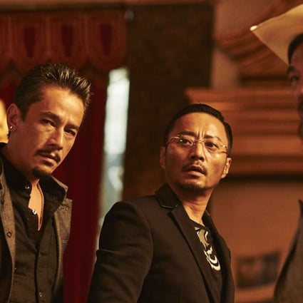 (From left) Carl Ng, Zhang Hanyu and Ken Lo in a scene from Operation Mekong (category IIB; Putonghua), directed by Dante Lam.