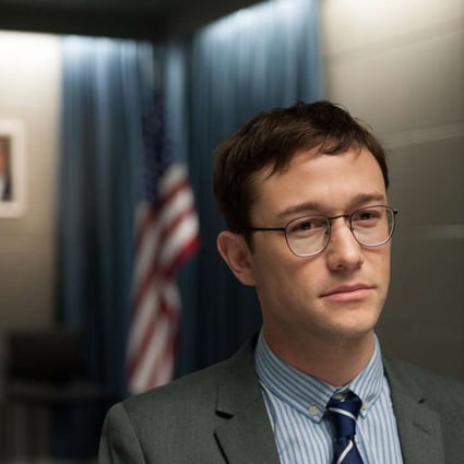 Joseph Gordon-Levitt stars in Oliver Stone’s Snowden.