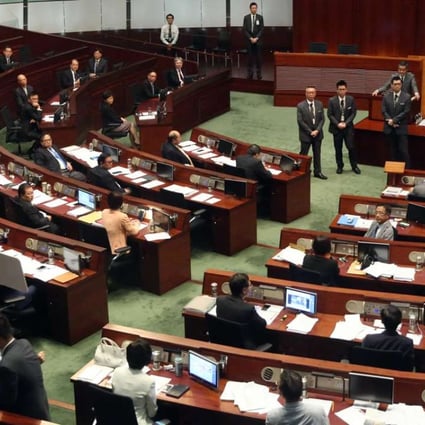 Time for disruptive practices to cease in the Legislative Council. Photo: Sam Tsang