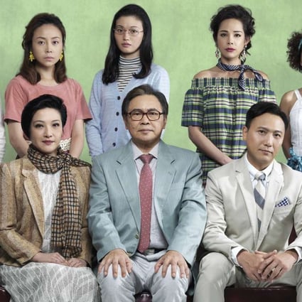 The cast of A Floating Family, a trilogy commissioned by the festival about one Hong Kong family’s experiences of the past two decades. Photo: WorkHouse