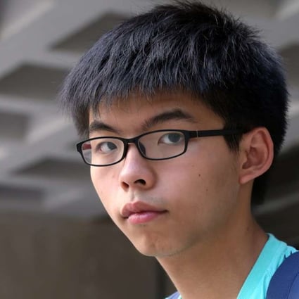 Joshua Wong reportedly agreed to stick to topics such as his personal life and the situation in Hong Kong. Photo: K. Y. Cheng