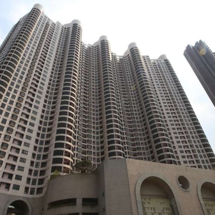 Analysts say Hong Kong’s property market is in ‘risky territory’ despite recent falls. Photo: David Wong