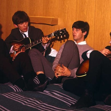 The Beatles in Sweden in 1963 from the documentary The Beatles: Eight Days a Week – The Touring Years (category IIA), directed by Ron Howard.