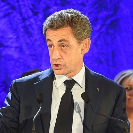 Former French president Nicolas Sarkozy. Photo: AFP