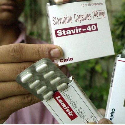 Anti-AIDS drugs manufactured by an Indian pharmaceutical company. Drastically cheaper generic drugs from India and affordable, active pharmaceutical ingredients from China have ushered in a treatment revolution in developing countries. Photo: AFP