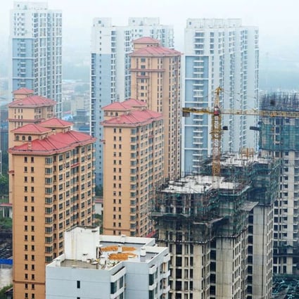 China’s property sector has been in the grip of a buying frenzy since the second half of 2015, prompting many municipal governments to impose cooling measures. Photo: Xinhua