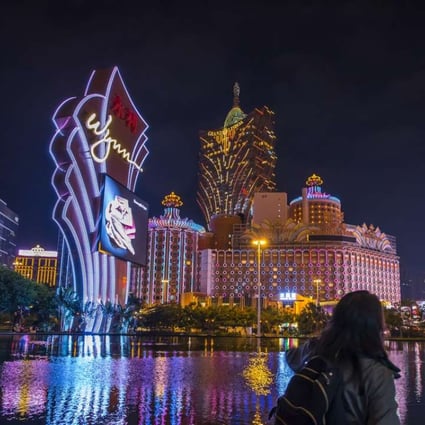 Macau wants to move away from its reliance on gambling revenues. Photo: Bloomberg