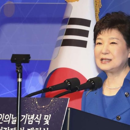 South Korean President Park Geun-hye. Photo: EPA