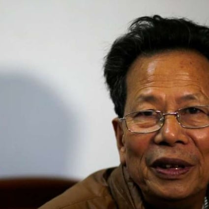Former village chief Lin Zuluan appealed his earlier sentence on Wednesday. Photo: SCMP Pictures