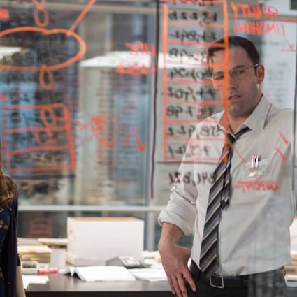 Ben Affleck and Anna Kendrick in a scene from The Accountant (category IIB), directed by Gavin O’Connor.