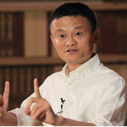 Alibaba founder Jack Ma Yun believes pure e-commerce players will soon face tremendous challenges. Photo: Simon Song