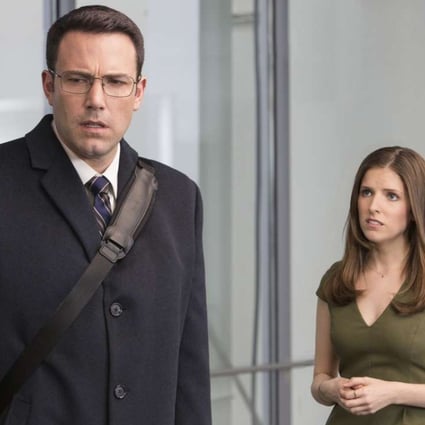 Ben Affleck and Anna Kendrick in The Accountant. Photo: AP
