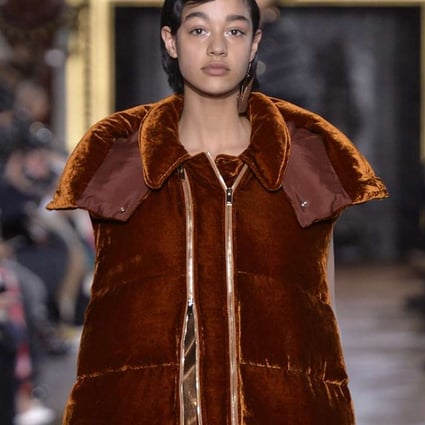 How velvet has shed its winter coat to pile on the style | South China ...
