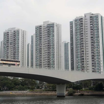 A large number of housing estates have been built along the Shing Mun River, such as City One Shatin and New Town Plaza. Photo: Nora Tam