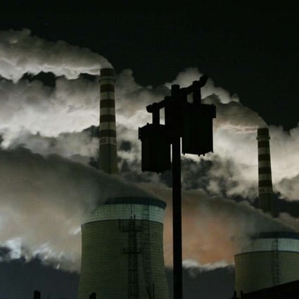 A coal-fired power plant on the outskirts of Datong, Shanxi province. Governments must capitalise on growing social awareness of environmental challenges to turn “being green” from a fad into a way of life, including the way business is done. Photo: Reuters