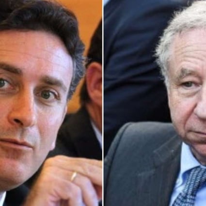 Alejandro Agag and Jean Todt