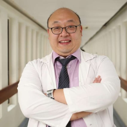 Dr. Brian Chung Hon-Yin, one of only three clinical genetics consultants operating in Hong Kong. Photo: Xiaomei Chen