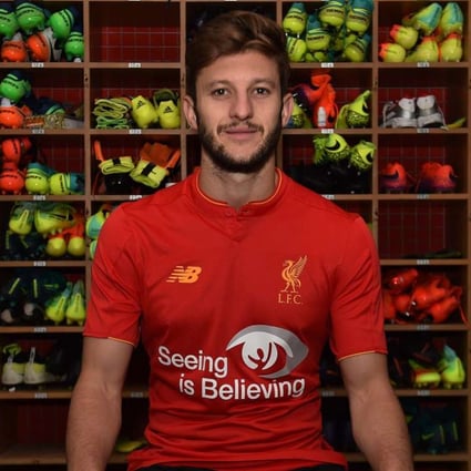 Adam Lallana supports Standard Chartered’s Seeing Is Believing international charity.