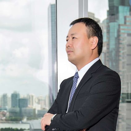 EBA Asset Management vice-president Zhou Songming says a change of project management culture has been key to the fund’s success. Photo: SCMP Handout