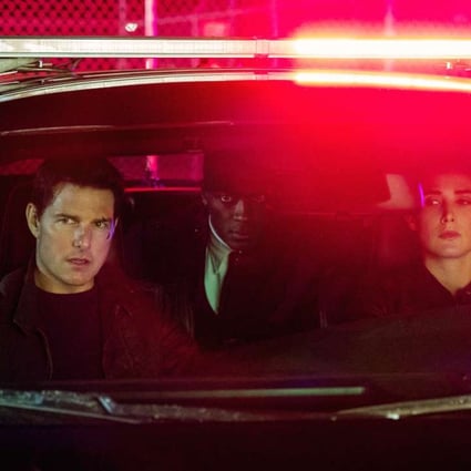 Tom Cruise (left) and Cobie Smulders (right) in a still from Jack Reacher: Never Go Back (category IIB), directed by Edward Zwick.