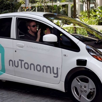 NuTonomy is the world’s first company to launch driverless taxi trials in public. Photo: Reuters