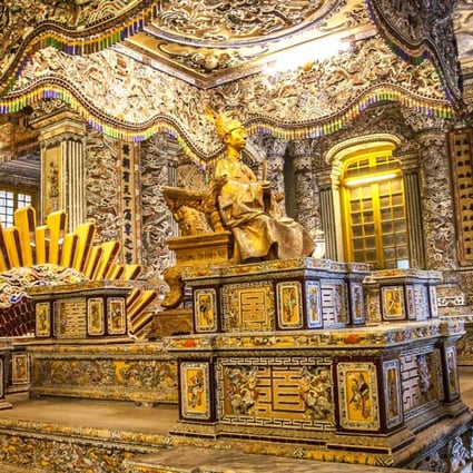 Tomb of Khai Dinh