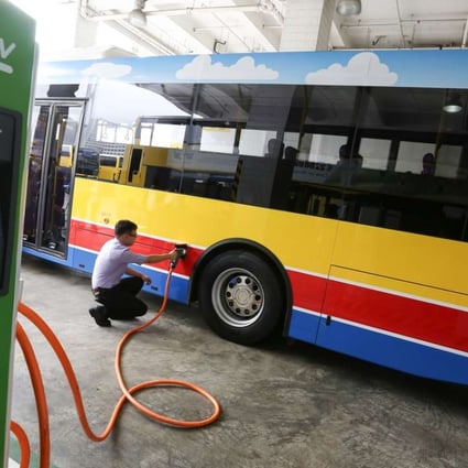 Citybus and New World First Bus have had problems with their electric vehicles, which first hit the road in late December. Photo: Jonathan Wong