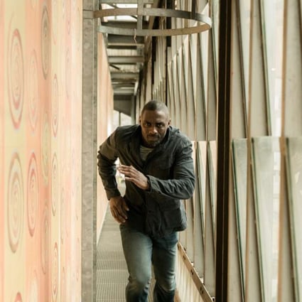 Idris Elba as a reckless CIA agent in Bastille Day.