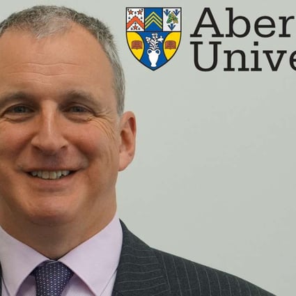 Professor Nigel Seaton, principal and vice-chancellor