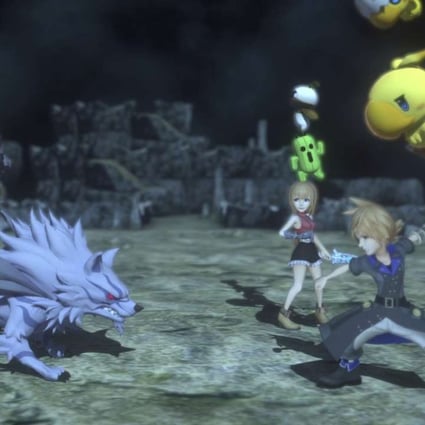 World of Final Fantasy might look cute, but it’s a proper FF title.