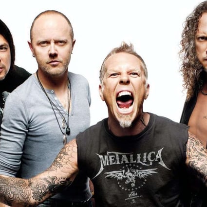Metallica are on their way to Hong Kong as part of their world tour.