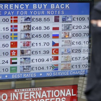 The UK property market has been attractive to foreign investors, particularly those from China, as the weaker pound offset political concerns related to Brexit. Photo: AFP