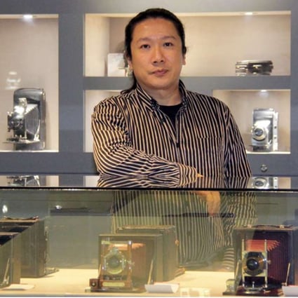 Wang Hua, who opened the Shanghai Camera History Museum in 2012. Photo: SMP Pictures