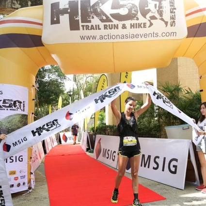 New Zealand’s Ruth Charlotte Croft wins the MSIG HK50 Series. Photos: SCMP Pictures