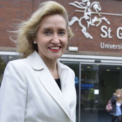 Professor Jenny Higham, principal, St George’s, University of London