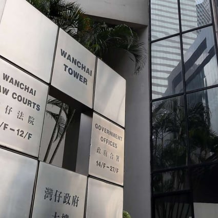 The waiter was convicted in the District Court in Wan Chai. Photo: Nora Tam