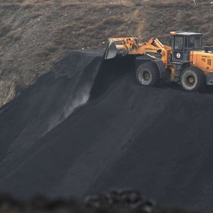 China’s government has been forcing the country’s coal mines to consolidate into fewer, larger groups to force efficiency. Photo: AFP